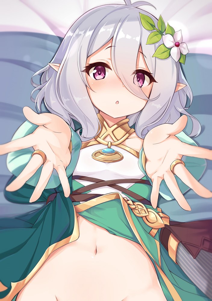 【微エロ】エルフ耳のえちぃ画像スレ【二次】 その5